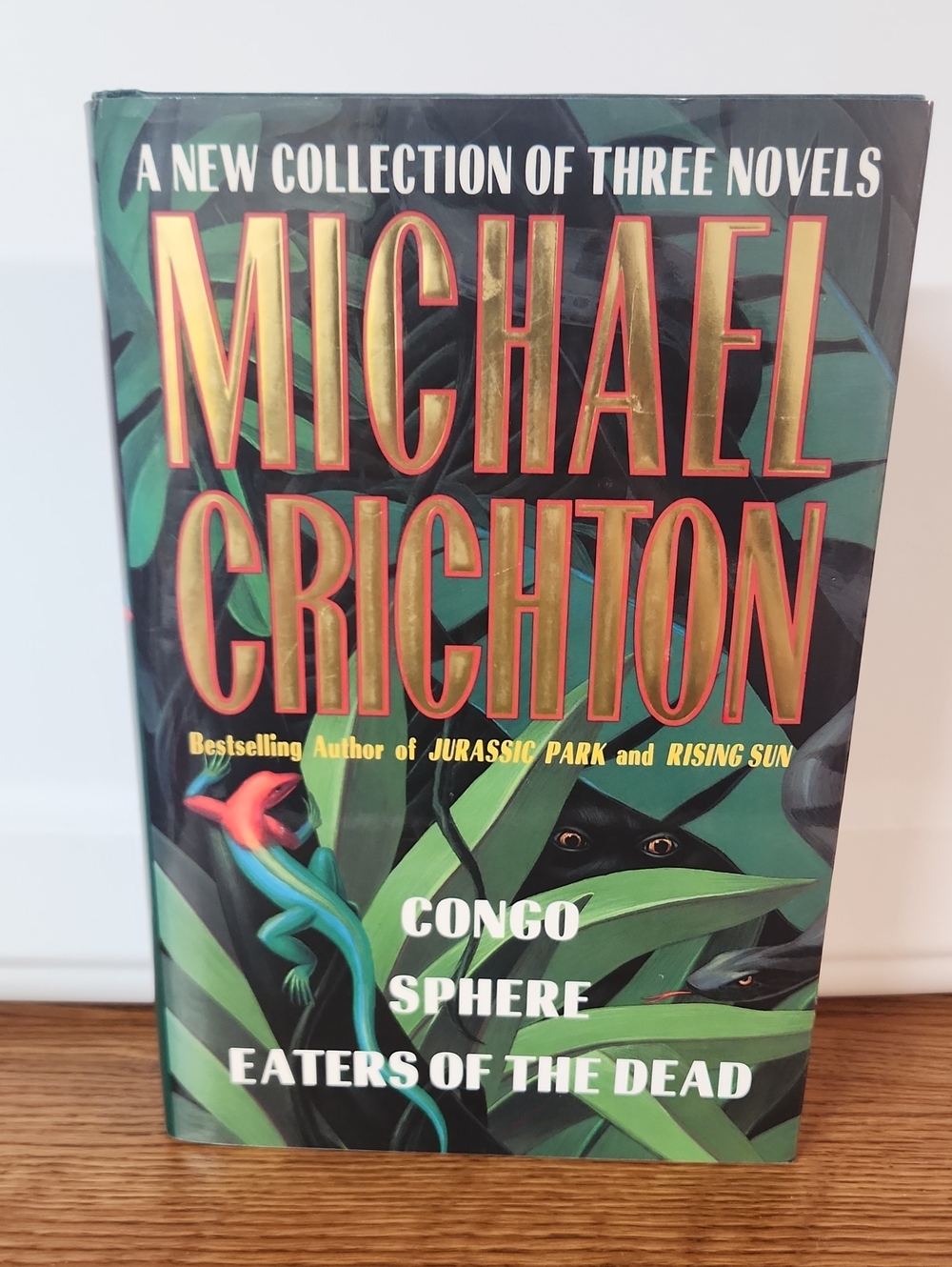 Michael Crichton Hardcover Collection